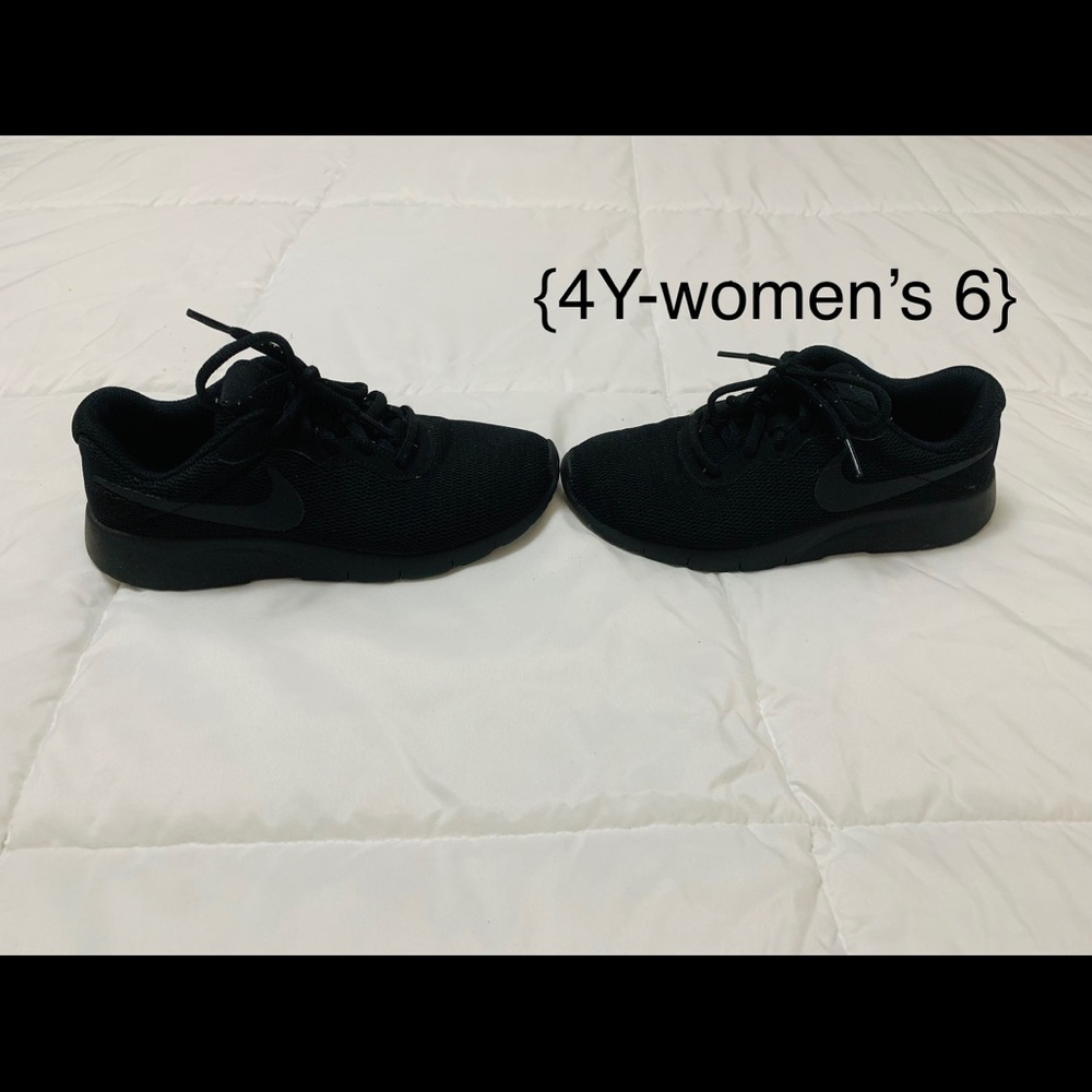 All Black Nikes